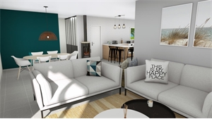maison à la vente -   35250  SAINT SULPICE LA FORET, surface 82 m2 vente maison - UBI483372458